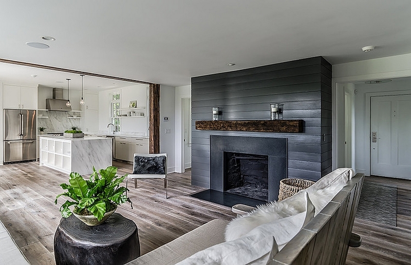 Living Sofa Among Planter Nd Chair Beside Fire Place On The Bottom from Wall Lamps Circa 1700 Blansfield Builders Decor