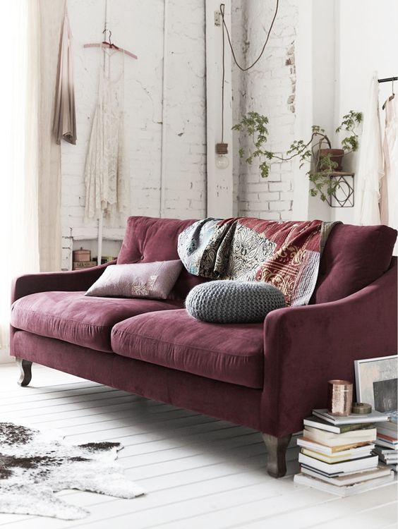 Purple Sofas under Dark Color as Living Room Interior Design Inspiration To Your House Ideas Purple Sofas under Dark Color as Living Room Interior Design Inspiration To Your House Ideas