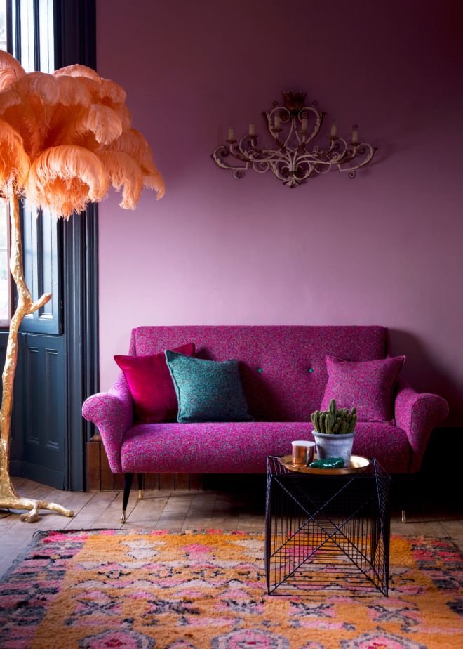Purple Sofas Design Finished With Classic Modern Touch as Living Room Furniture Inspiration Purple Sofas Design Finished With Classic Modern Touch as Living Room Furniture Inspiration