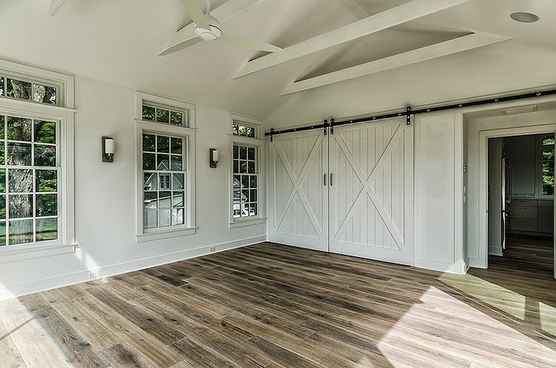 Wooden Floor Design under Circa 1700 Blansfield Builders under That White Wall Themed Added Pretty Buildign Decor