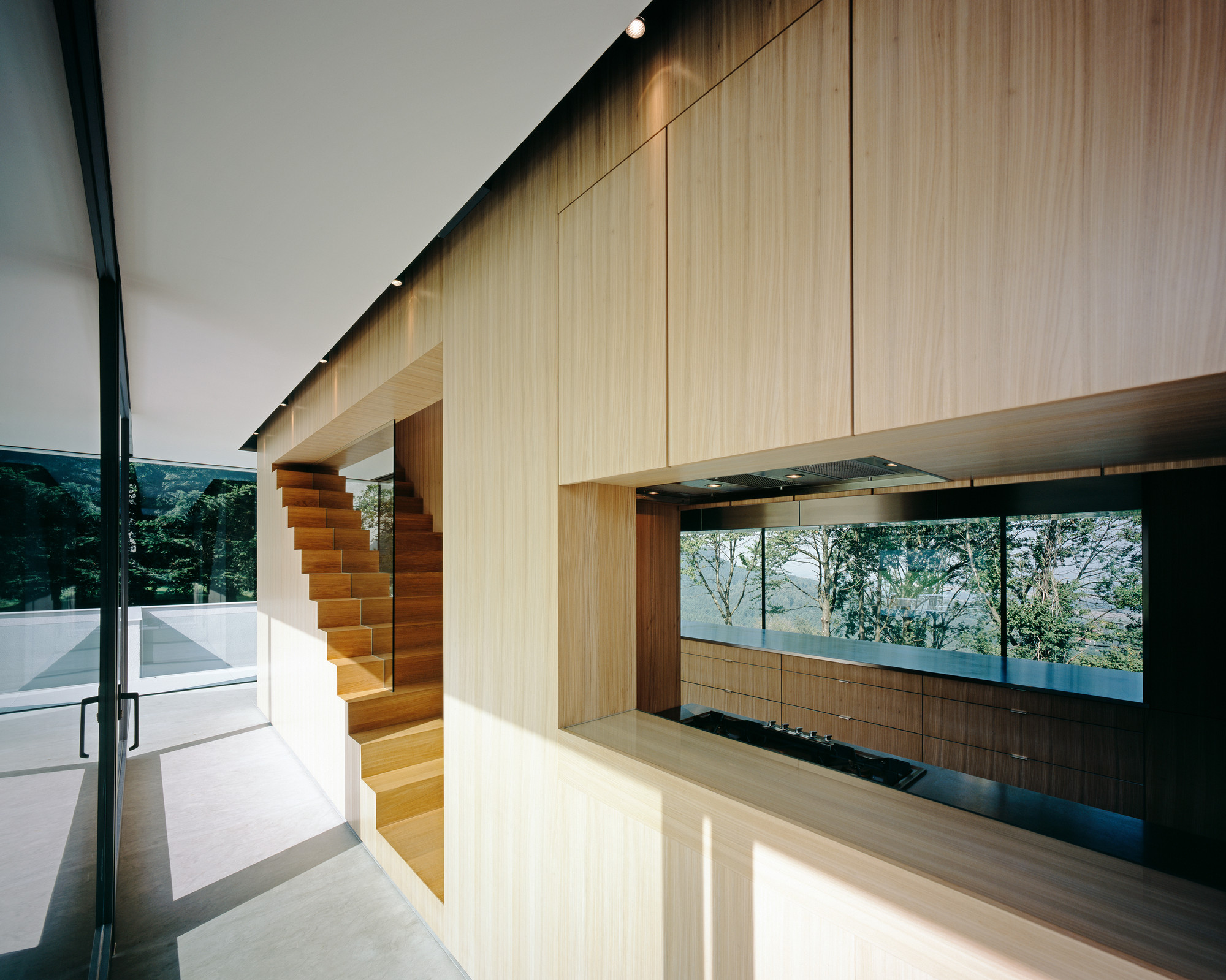 Corridor Design under House Anna Philipp Among Hardwood Flooring Corridor Design under House Anna Philipp Among Hardwood Flooring