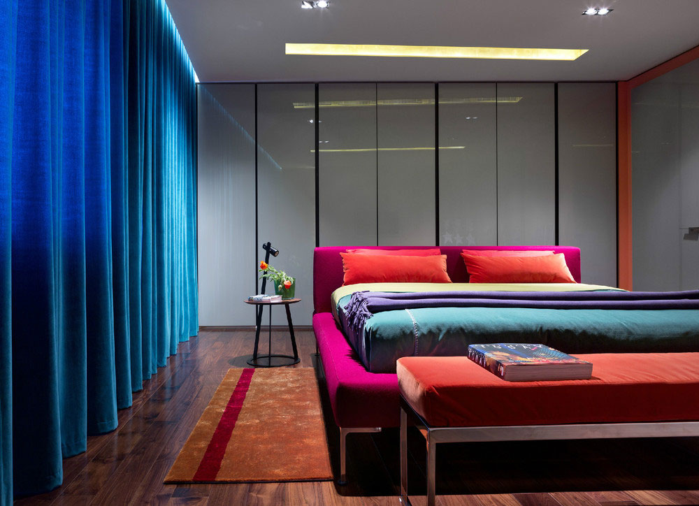 Curtain Also Wooden Floor On The Bottom from White Ceiling Curtain Also Wooden Floor On The Bottom from White Ceiling
