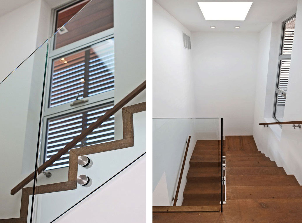 Minimalist Modern Decoration Used Glass Fence as Home Inspiration