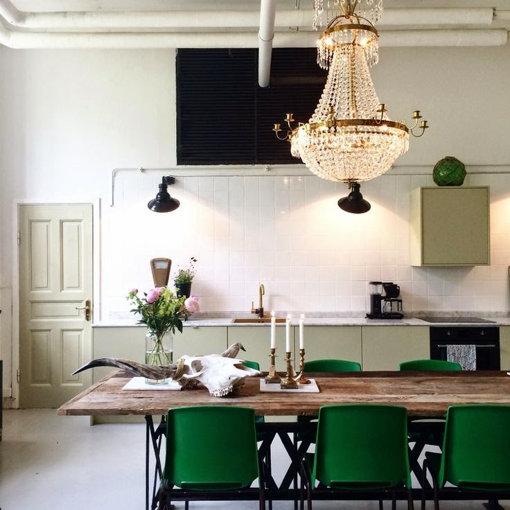 Stylish Dining Room Chandelier Decorating Ideas