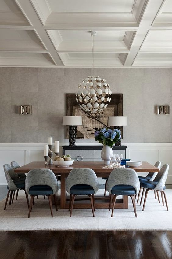 Wonderful Dining Room Chandelier Design