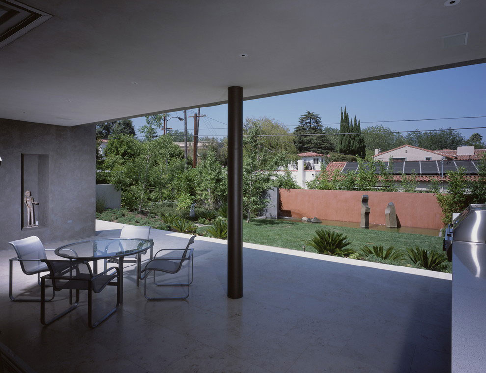 Concrete Floor Also Decorated Outdoor Dining Area Concrete Floor Also Decorated Outdoor Dining Area