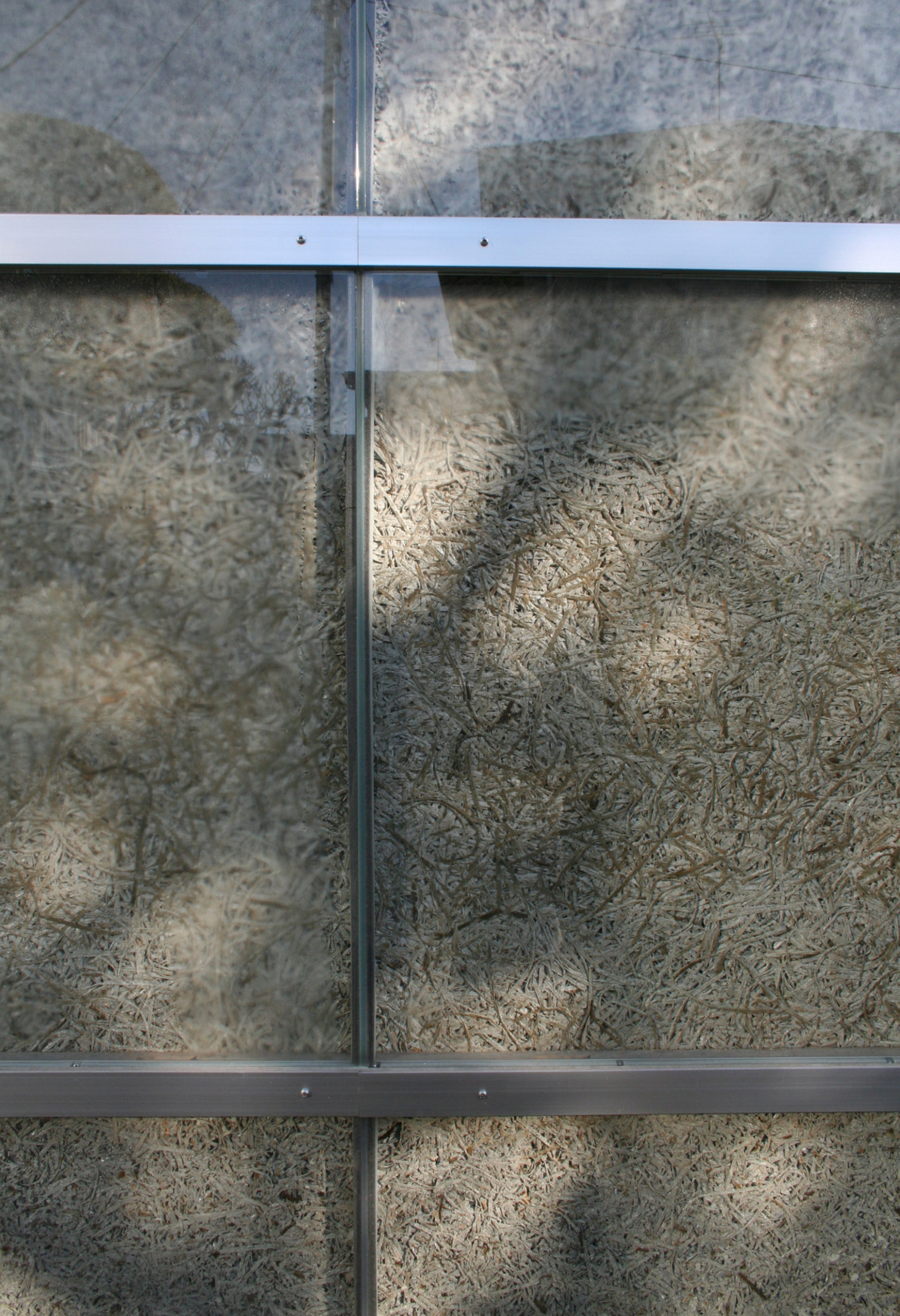 Incredible Sandy Textured Wall Covered Aside Transparent Glass Wall Near Metallic Detail To Enhance Garden House Incredible Sandy Textured Wall Covered Aside Transparent Glass Wall Near Metallic Detail To Enhance Garden House