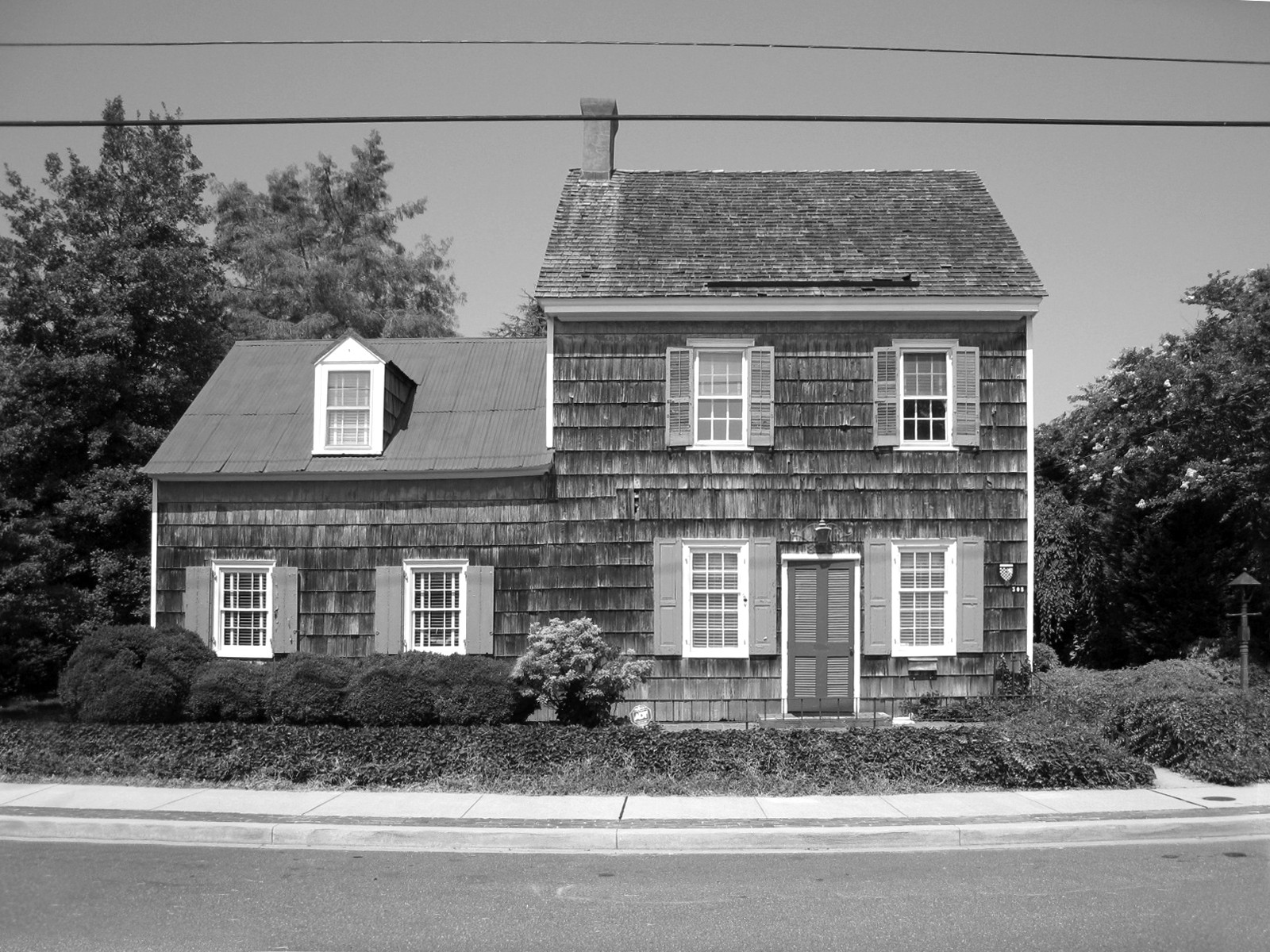 308 Mulberry by Robert M. Gurney Architect - Original House