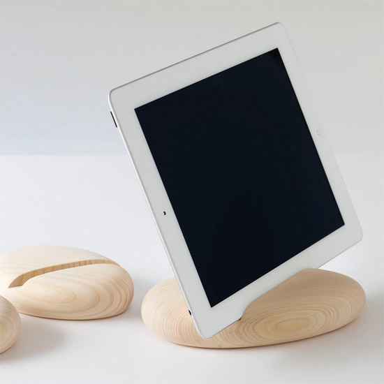 Calm trees S iPad stand
