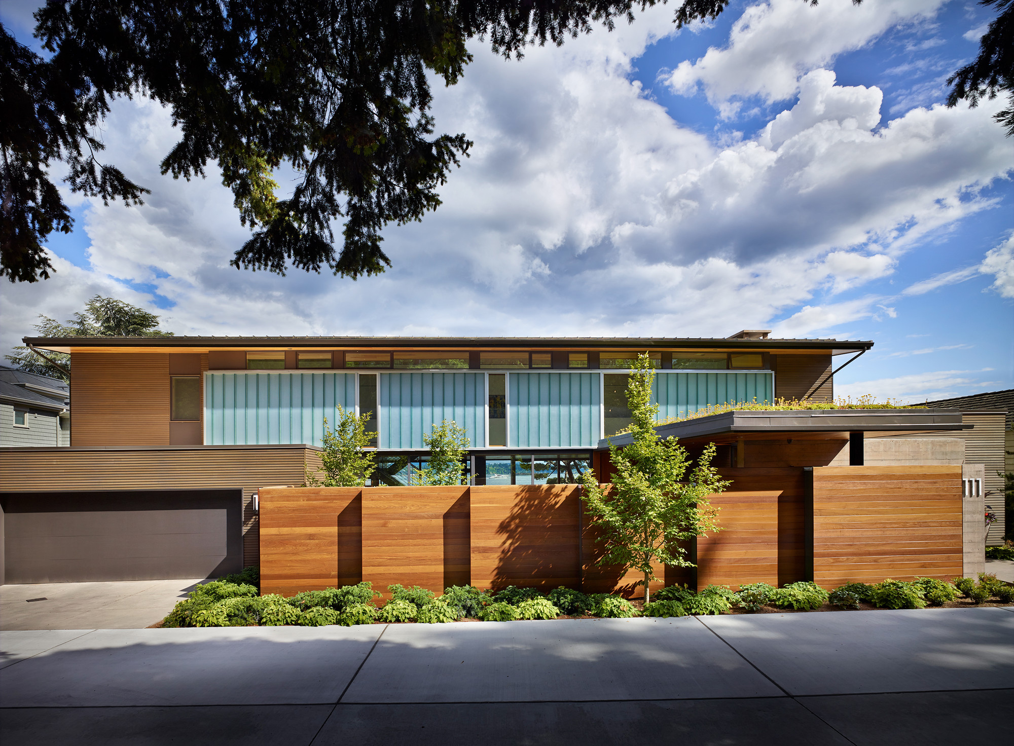 Courtyard House by DeForest Architects ©DeForest Architects