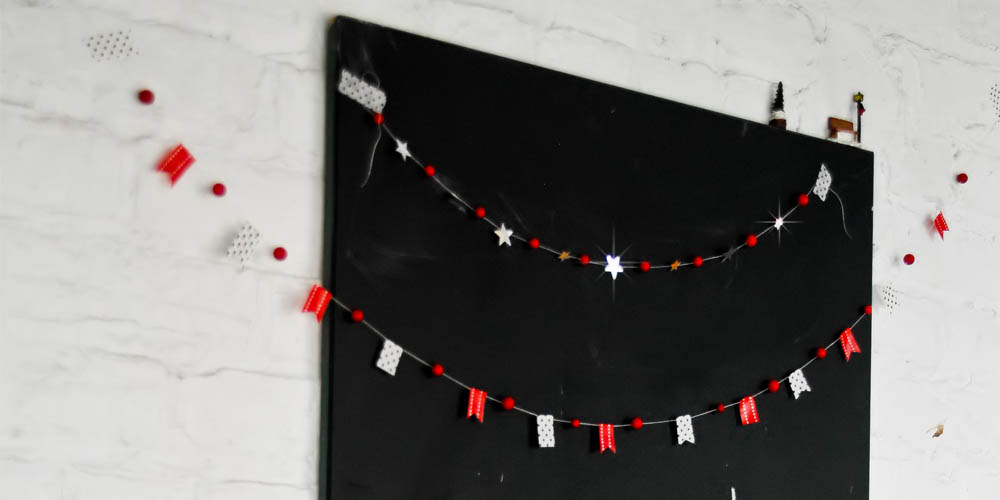 DIY Christmas Garland