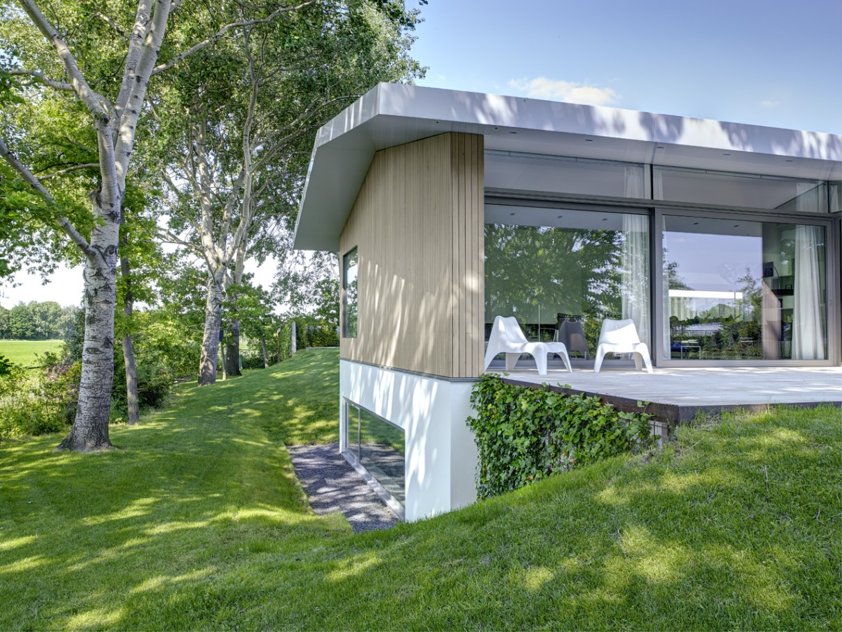 House L by Grosfeld van der Velde Architecten - Exterior 2 House L by Grosfeld van der Velde Architecten - Exterior 2