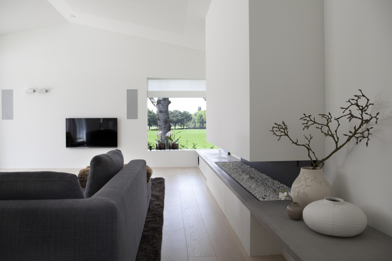 House L by Grosfeld van der Velde Architecten - Living Room House L by Grosfeld van der Velde Architecten - Living Room