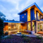 M-22 House by Michael Fitzhugh Architect - Bay Windows On Wall Decor