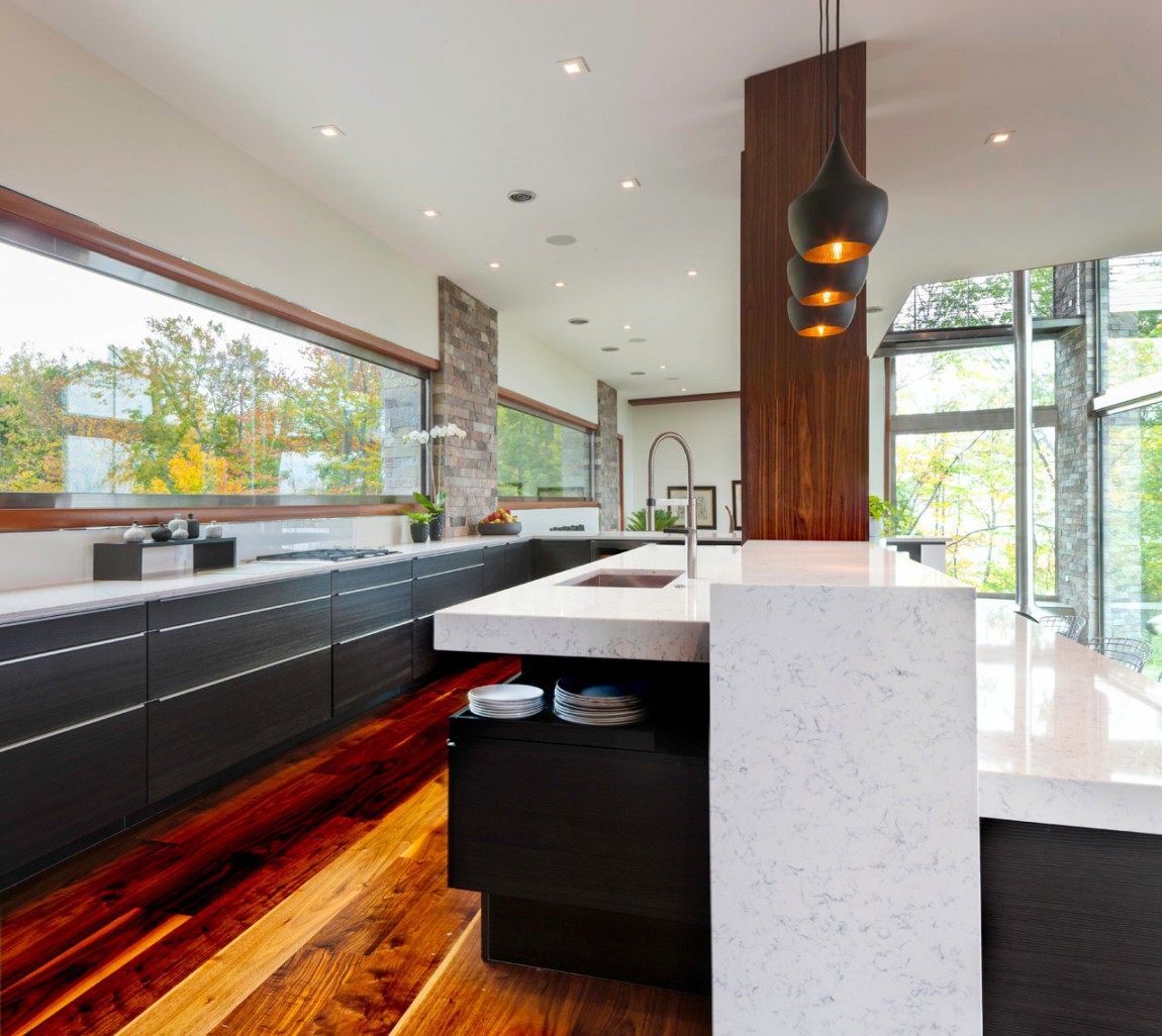 M-22 House by Michael Fitzhugh Architect - Kitchen Area M-22 House by Michael Fitzhugh Architect - Kitchen Area