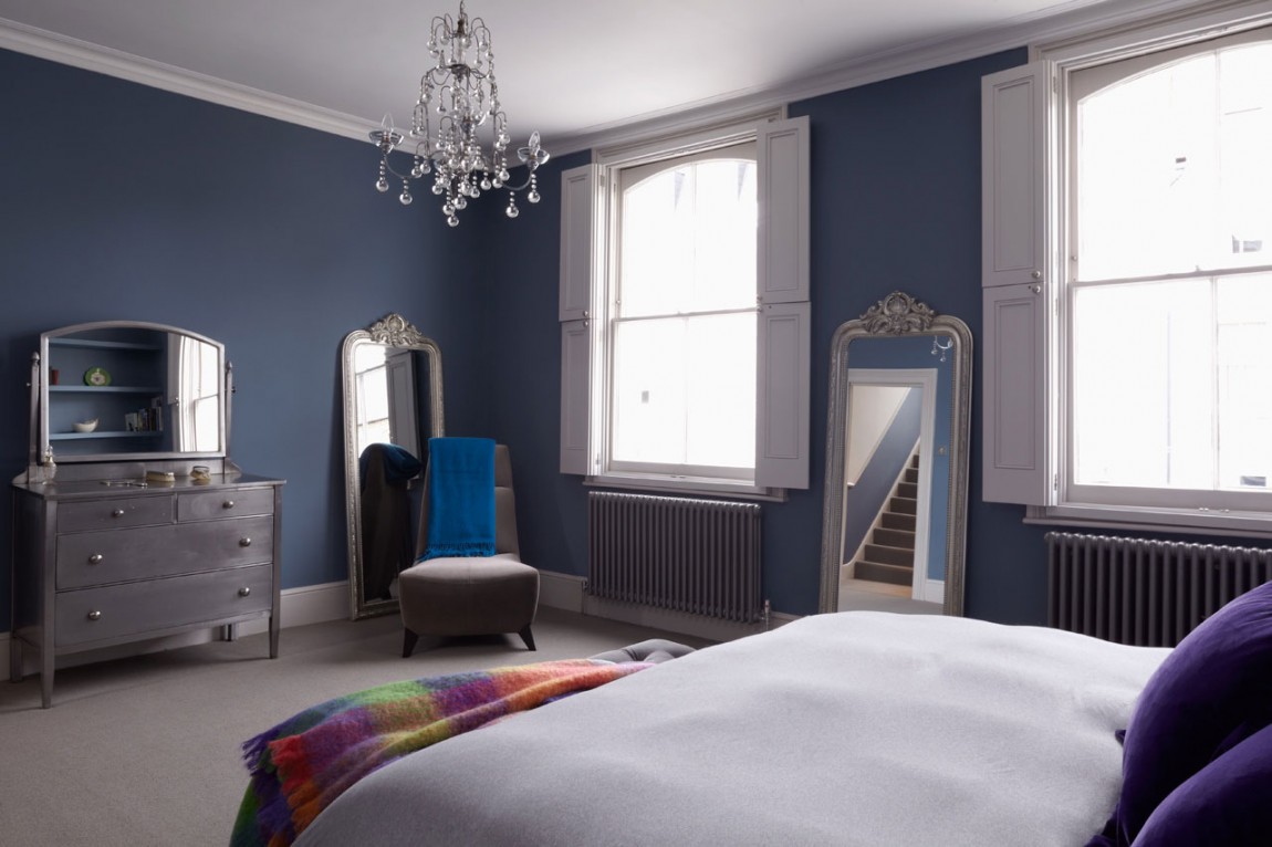 Mirror On Wooden Dresser Added Near Glass Windows On Wall Decoration Mirror On Wooden Dresser Added Near Glass Windows On Wall Decoration