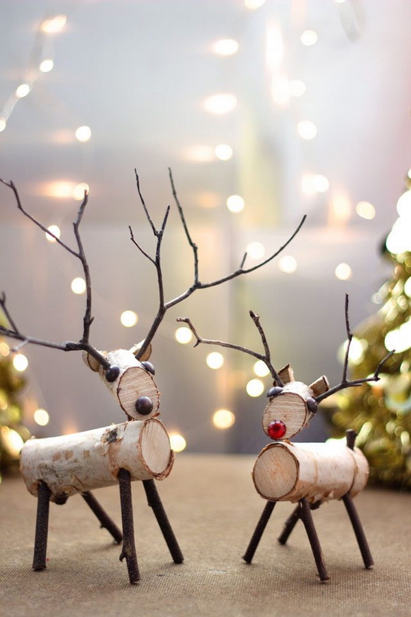 Natural Twig Branch Spheres with Mini lights