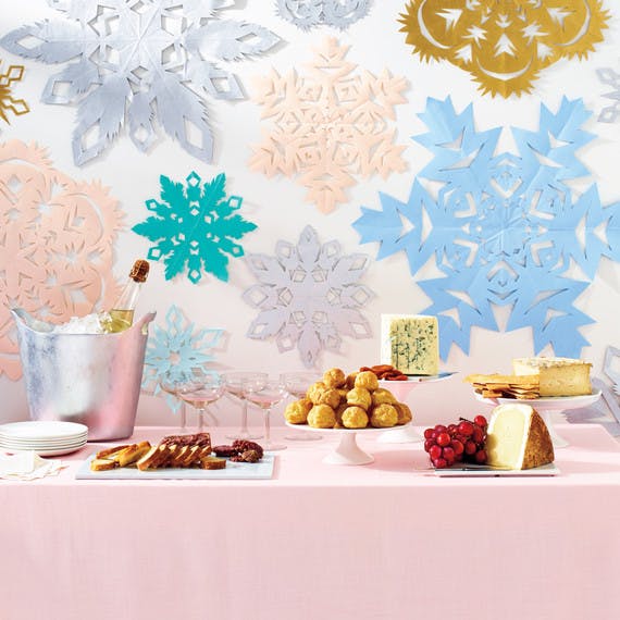 Perfect Paper Snowflakes for Interior Decoration