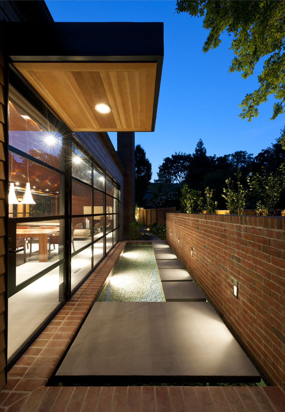 Stepping Floor Which Is Made From Concrete Blocks Along With Bright Cream Ceiling Lamp Stepping Floor Which Is Made From Concrete Blocks Along With Bright Cream Ceiling Lamp