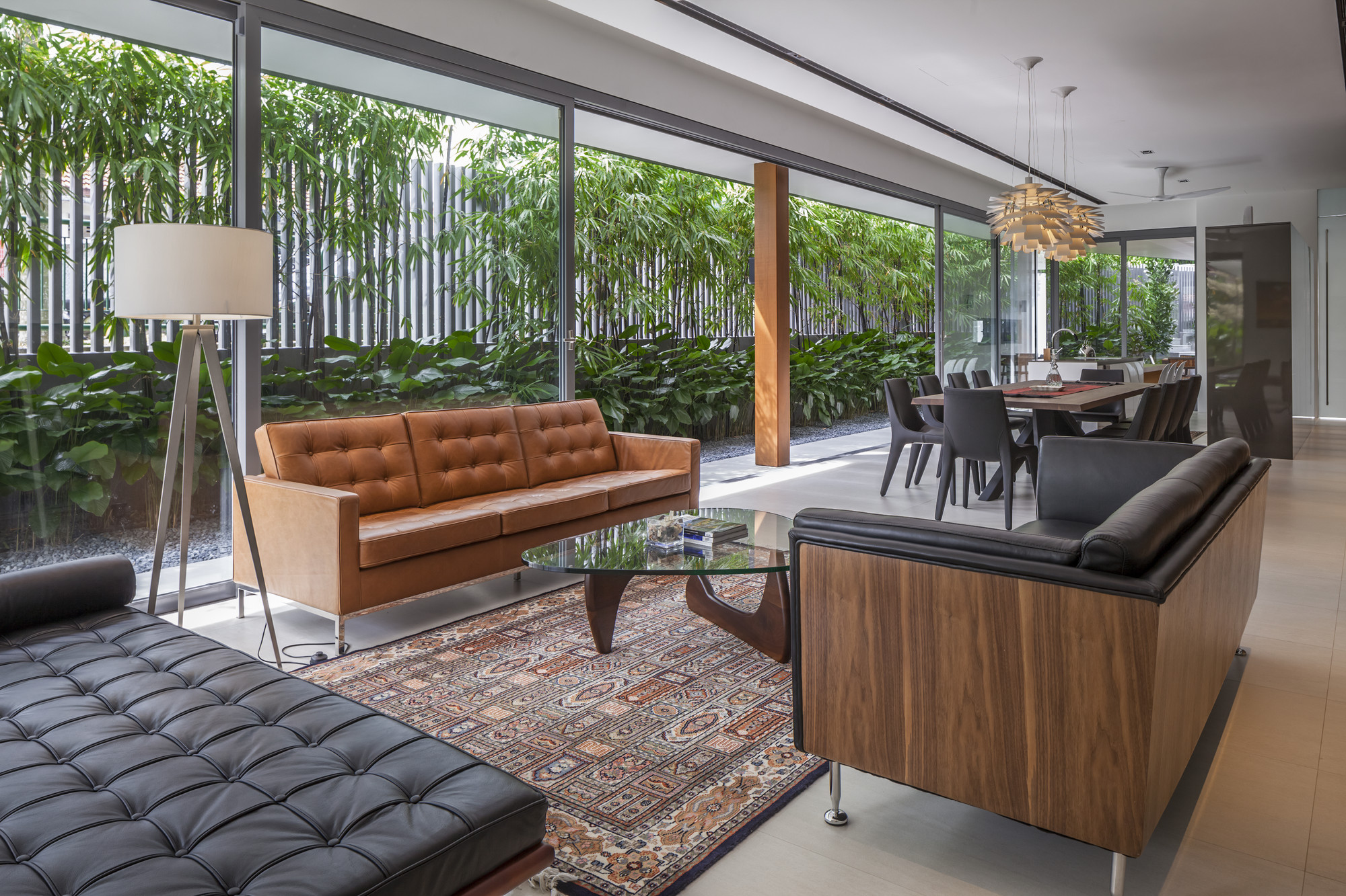 Sunny Side House by Wallflower Architecture + Design - Living Room Sunny Side House by Wallflower Architecture + Design - Living Room