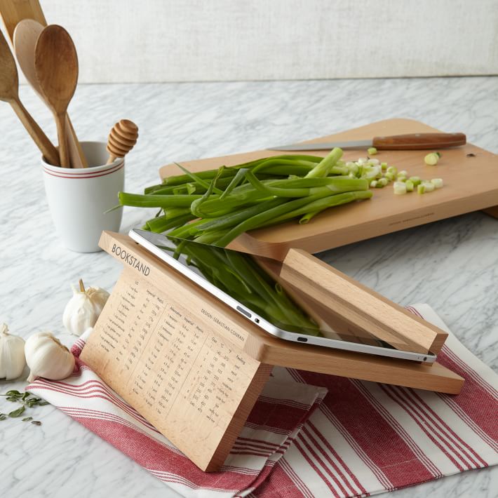 Universal Expert Wooden Cookbook Stand Universal Expert Wooden Cookbook Stand