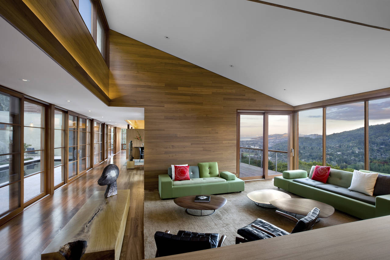 Brilliant Living Room Decor Plan Near Natural Oak Table Along With An Artwork Stand On It Also Contemporary Green Sofas At Kentfield House Brilliant Living Room Decor Plan Near Natural Oak Table Along With An Artwork Stand On It Also Contemporary Green Sofas At Kentfield House