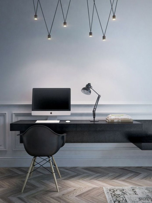 Simple and Minimalist Office Decorating Ideas for Men