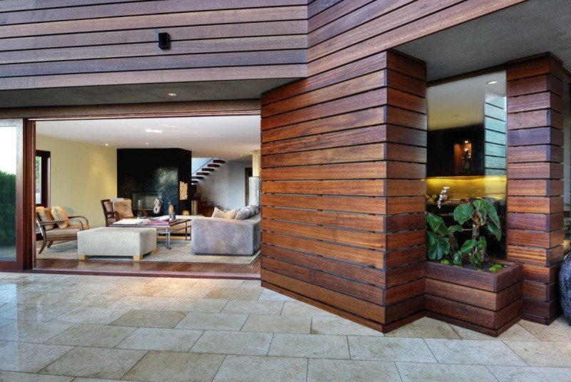 Striking Open Living Room Design From Outside Applied Glass Slide Door Along With Decorated Near Contemporary Indoor Furniture Striking Open Living Room Design From Outside Applied Glass Slide Door Along With Decorated Near Contemporary Indoor Furniture