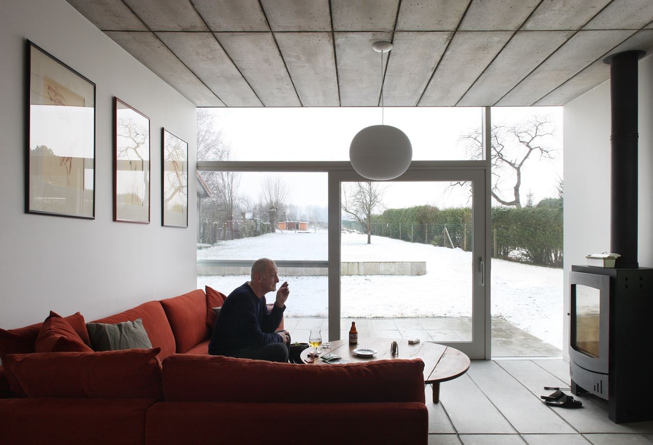 House H by Architecten de Vylder Vinck Taillieu - Interior House H by Architecten de Vylder Vinck Taillieu - Interior