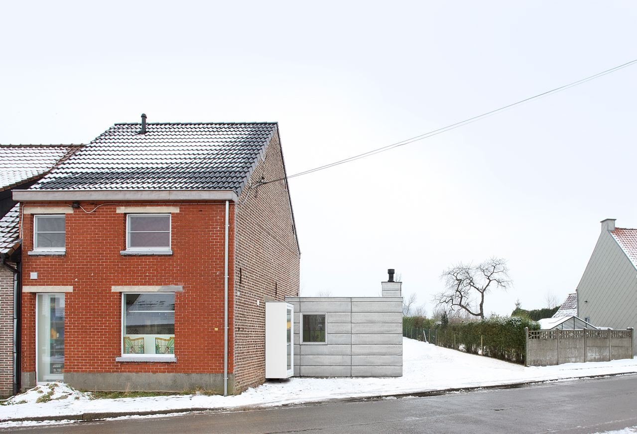 House H by Architecten de Vylder Vinck Taillieu House H by Architecten de Vylder Vinck Taillieu