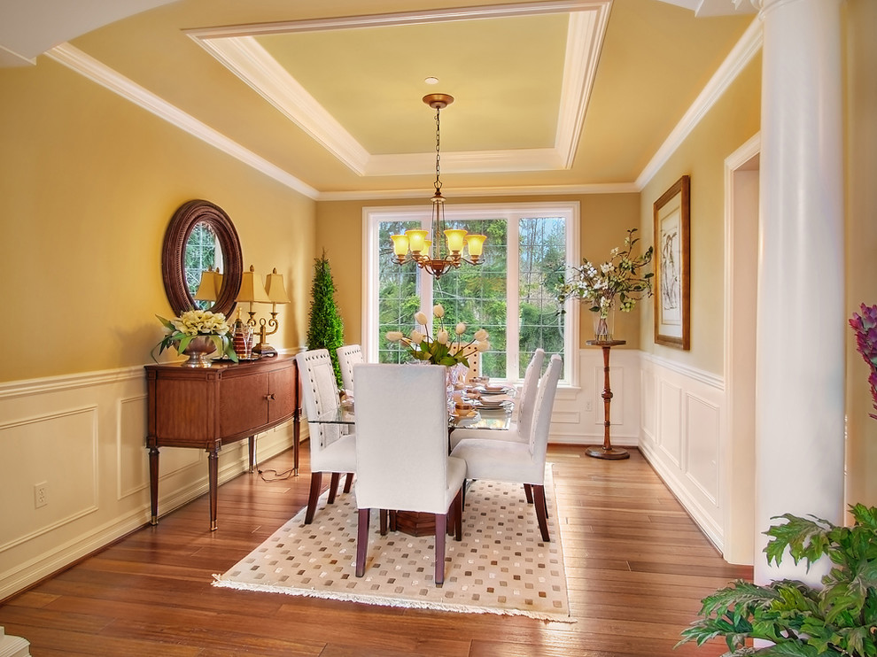 Traditional dining room trim ideas Traditional dining room trim ideas