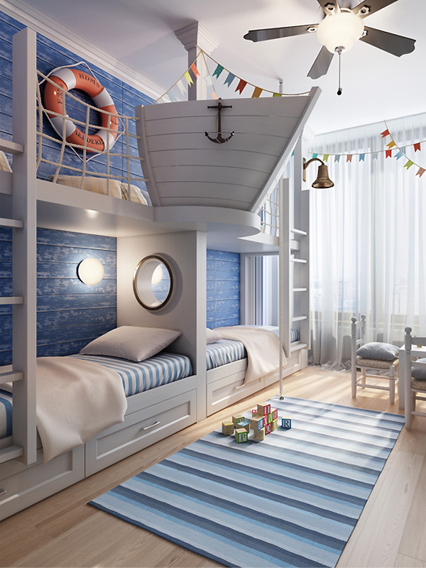 Creative children room ideas