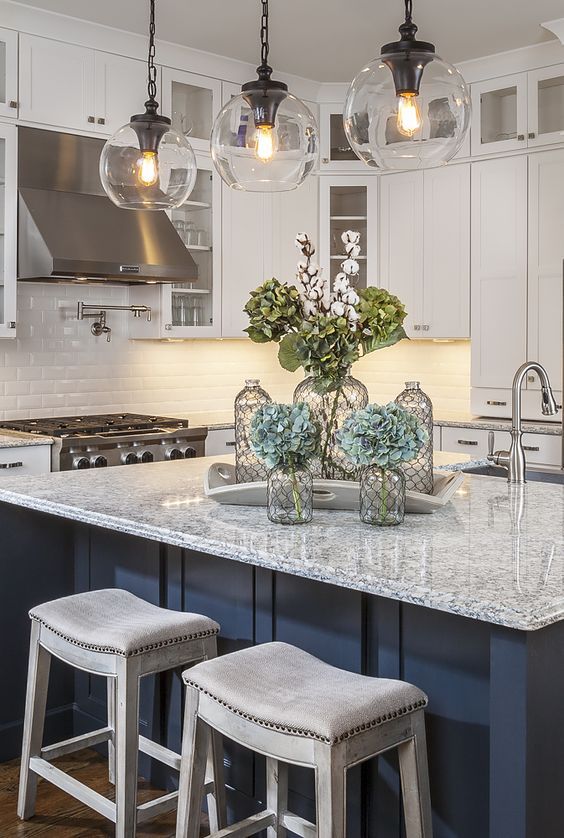 Glass Pendant Lights Over Kitchen Island, Round Pendant Lights, Contemporary Kitchen Pendants, Kitchen Lighting Ideas Glass Pendant Lights Over Kitchen Island, Round Pendant Lights, Contemporary Kitchen Pendants, Kitchen Lighting Ideas