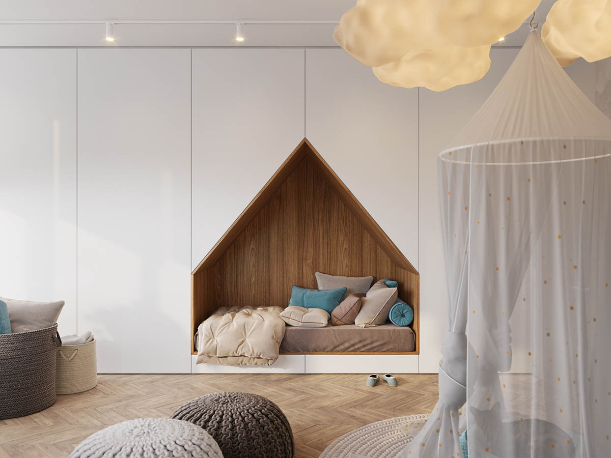 Stylish Bedrooms Designed for Kids