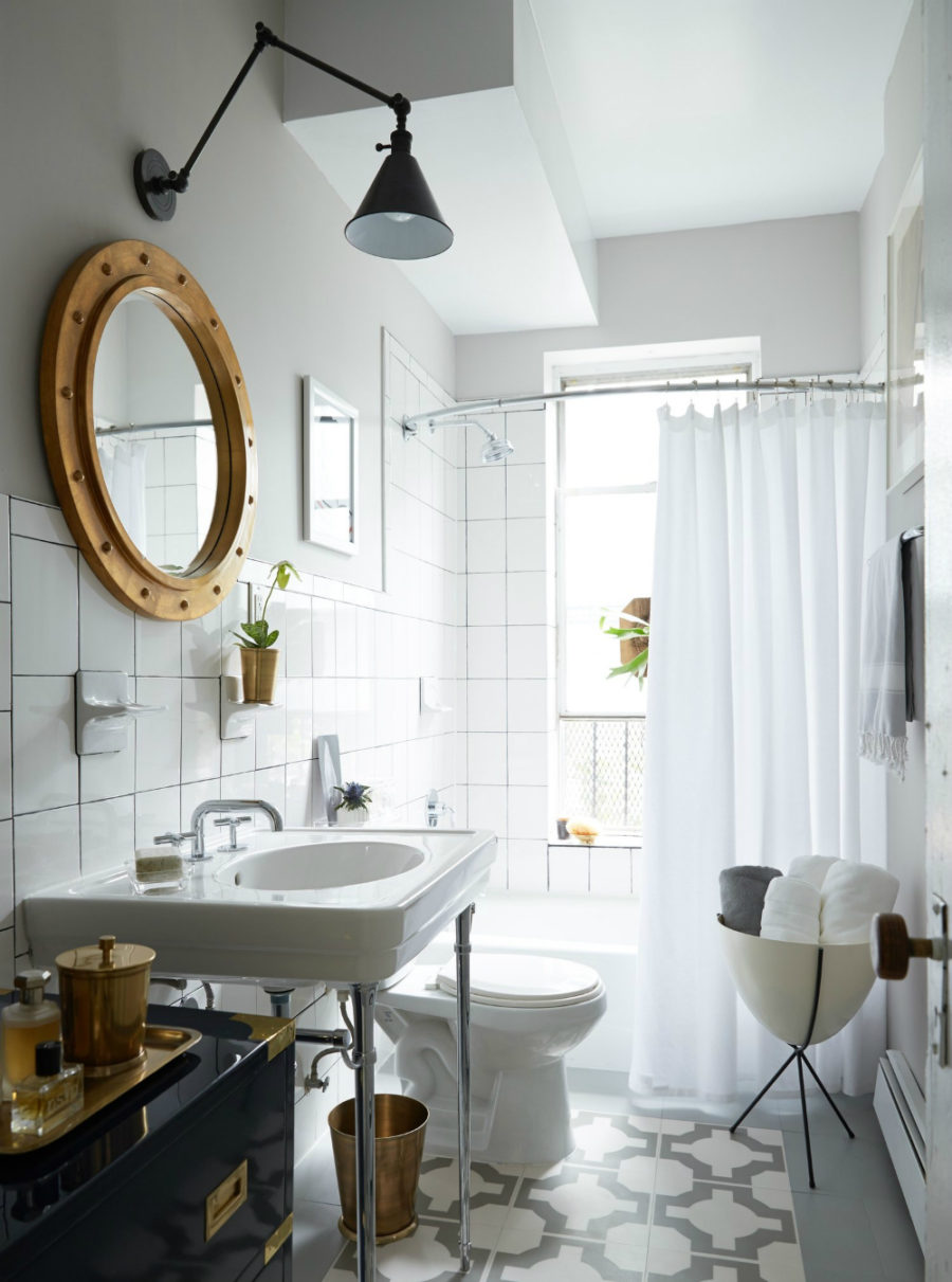 Small bathroom remodel