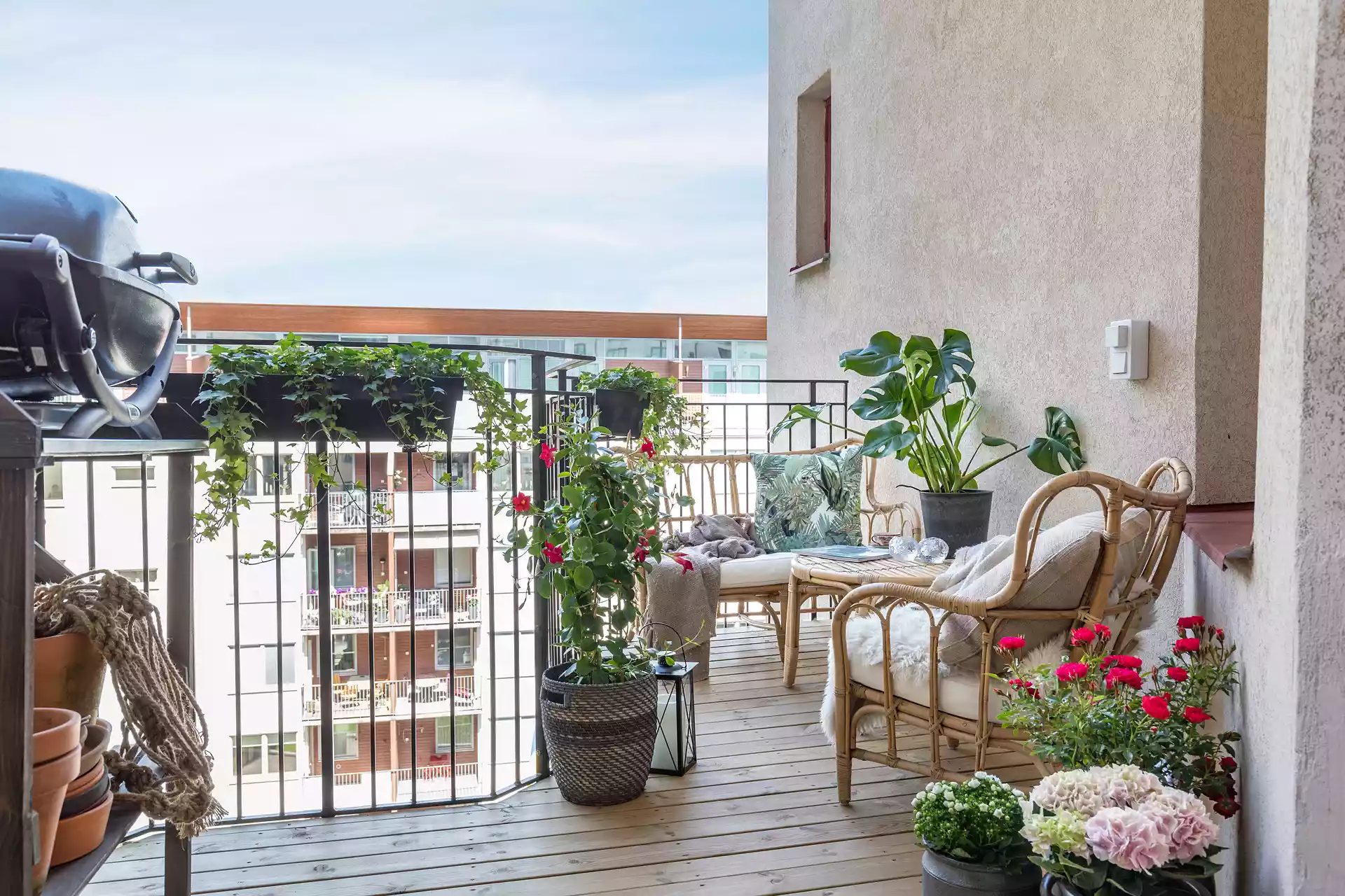 Balcony sets outdoor furniture-9