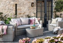 3 Unique Designs of Garden Sofa and Table for a Different Residence Look Rattan garden furniture sets