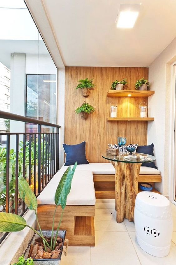 Small balcony decor ideas